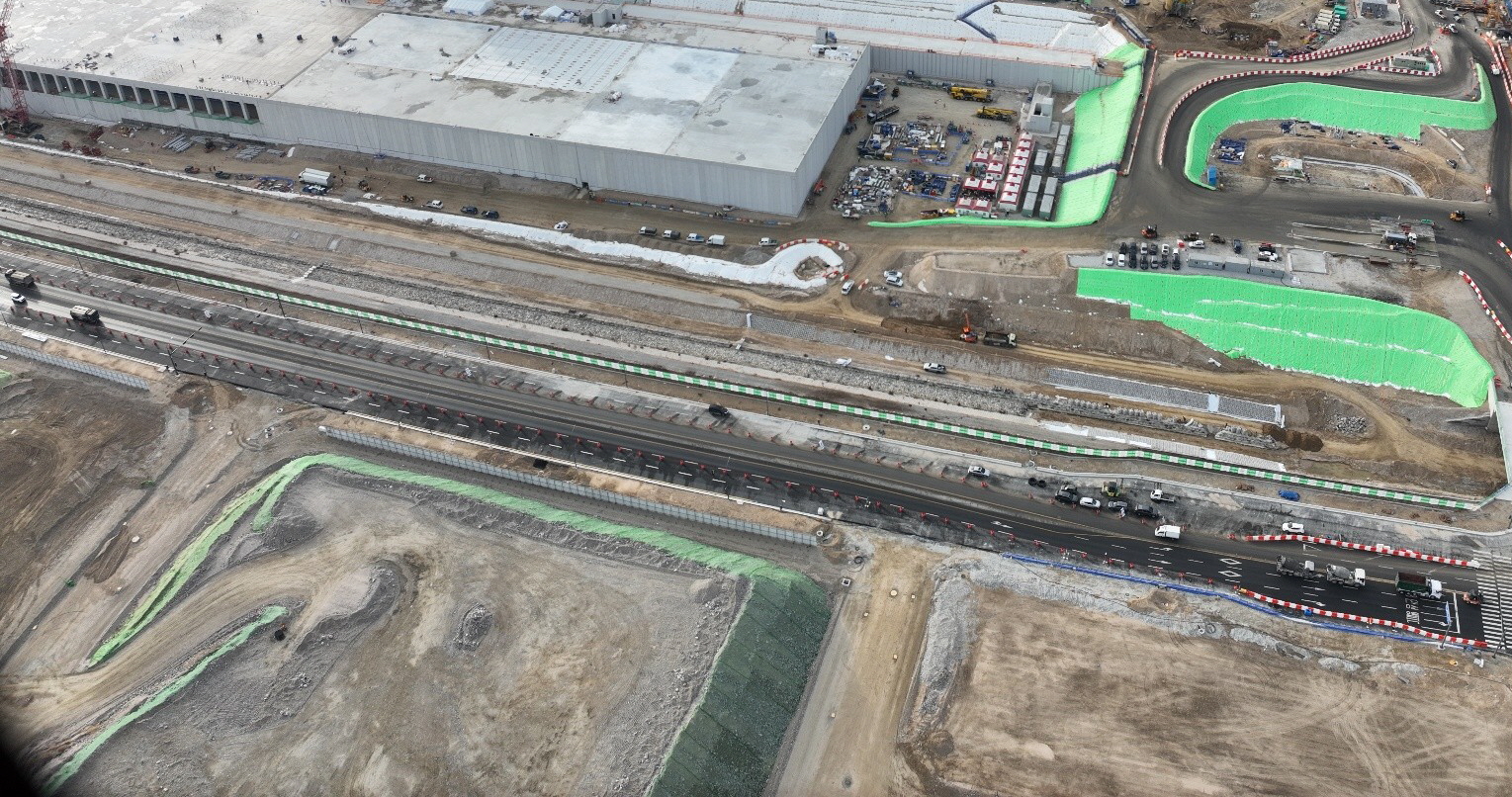 25년 12월 [현장 북동-남동측 전경]